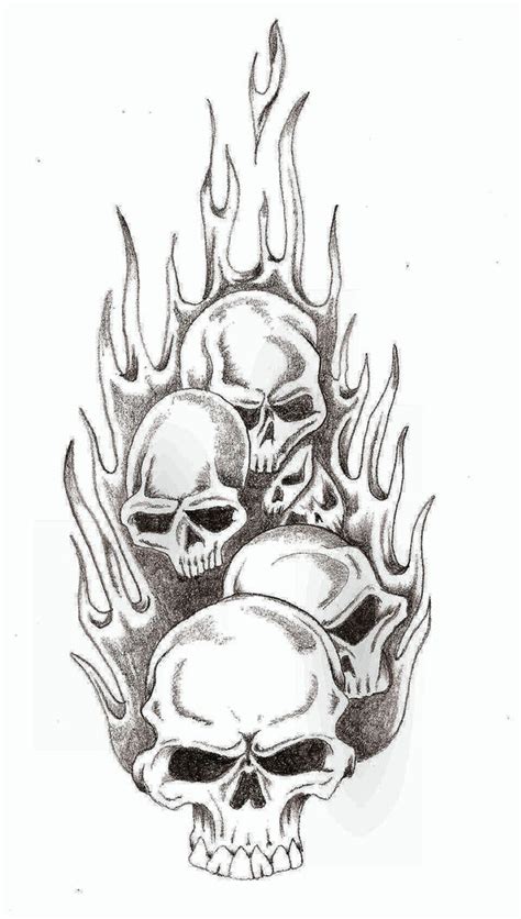 Skull Flames By TheLob On DeviantArt