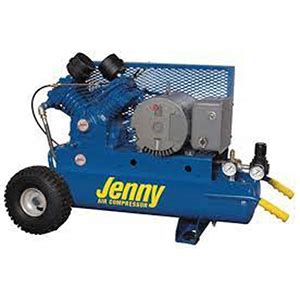 Buy Jenny Gt B P Crc Gt B P Crc Jenny Air Compressor Wheeled