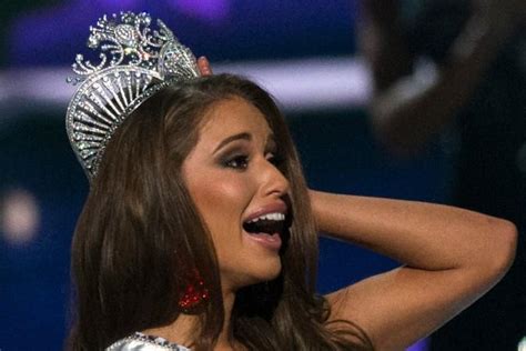 Miss Nevada Crowned Miss Usa 2014 Who Is Nia Sanchez Ibtimes India