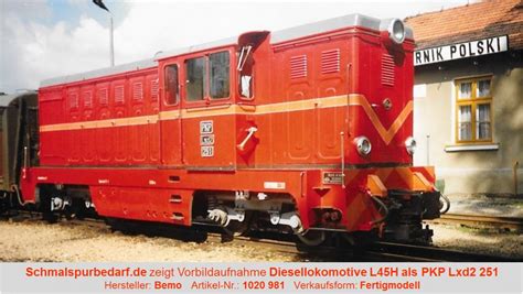 Diesellokomotive L45H als Lxd2 251 PKP