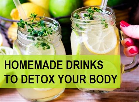 Drinking fresh juices can detoxify the body, help to create a more alkaline body, and to give a boost of energy and a clear mind. Homemade Detox drinks to cleanse your body from toxins