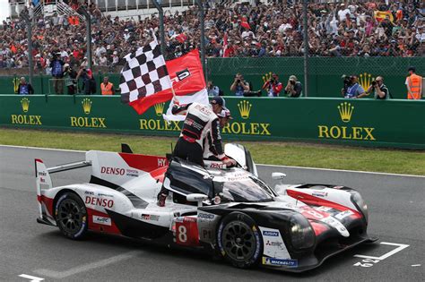 Fernando Alonso Clinches Second Le Mans 24 Hours Win With Toyota