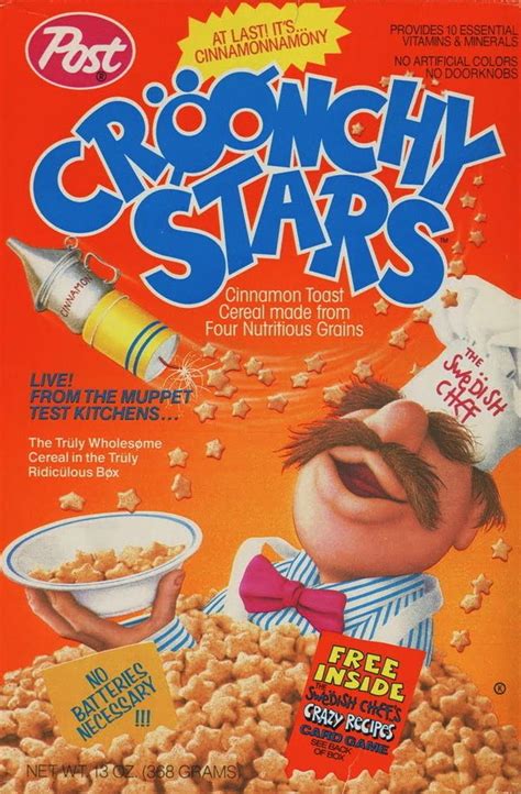 25 Cereals From The 80s You Will Never Eat Again Cereal Packaging