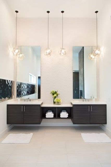 Contemporary Bathroom Lighting Ideas Best Home Design Ideas