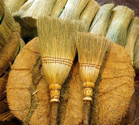 Broom Set For Mother And Child In Natural Kitchen Broom And Etsy