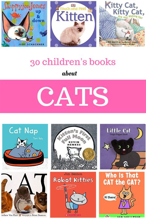 30 Of The Best Childrens Books About Cats Discover The Best Cat Books