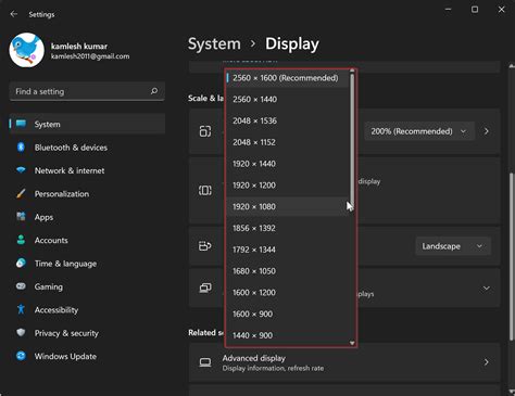 How To Change Dpi Display Scaling In Windows 11 Gear Up Windows 11 And 10