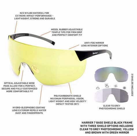 firearms guide test bushnell shooting sunglasses