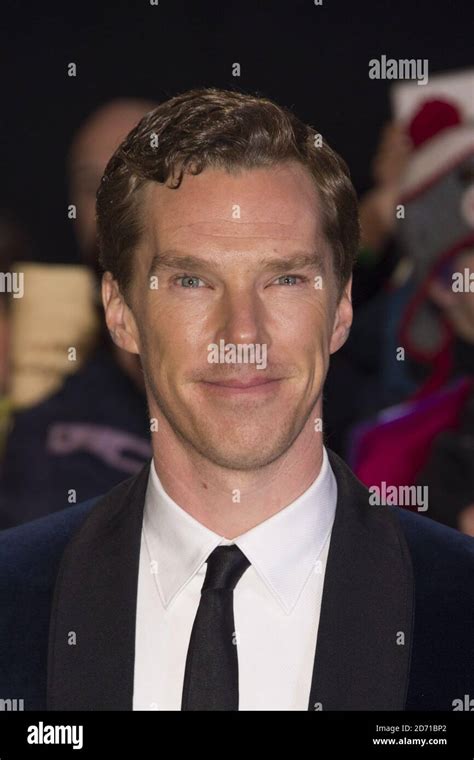 Benedict Cumberbatch Arriving At The Hobbit The Battle Of The Five