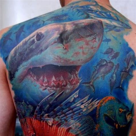 Underwater Tattoos - Tattoo Ideas, Artists and Models