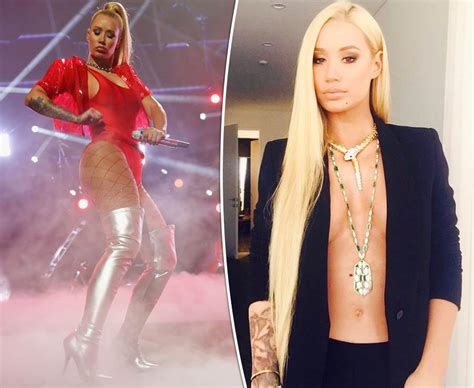 Iggy Azalea Most Sex Treme Outfit Ever Star Shocks With