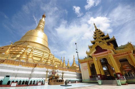 Golden Pagoda Stock Photo Image Of Landmark Famous 31658786