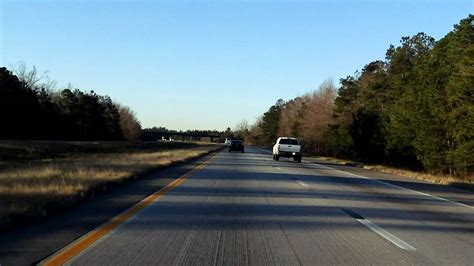 Interstate 95 South Carolina Exits 77 To 68 Southbound Youtube