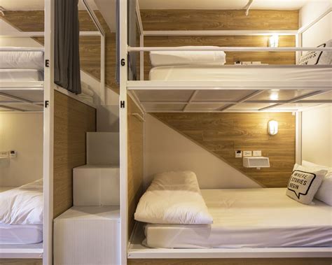 Design Milk Travels To… Bangkok Design Milk Bunk Bed Rooms Cool Bunk Beds Bunk Beds With