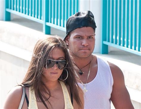 Sammi Giancola And Ronnie Magro Break Up Again The Hollywood Gossip
