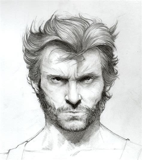 Hugh Jackman Wolverine By Yannweaponx On Deviantart Marvel Art