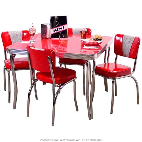 Maybe you would like to learn more about one of these? RED Laminate Dinette Set - Google Search | Retro kitchen ...
