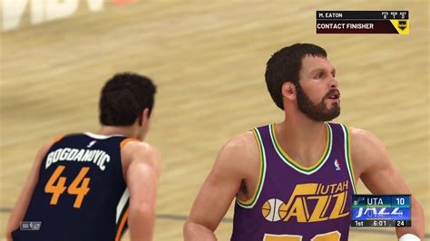 More mark eaton basketball reference pages. NBA 2K20 game play GALAXY OPAL MARK EATON - YouTube