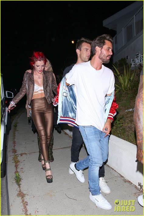 photo bella thorne scott disick hold hands on night at the club 08 photo 3918491 just jared