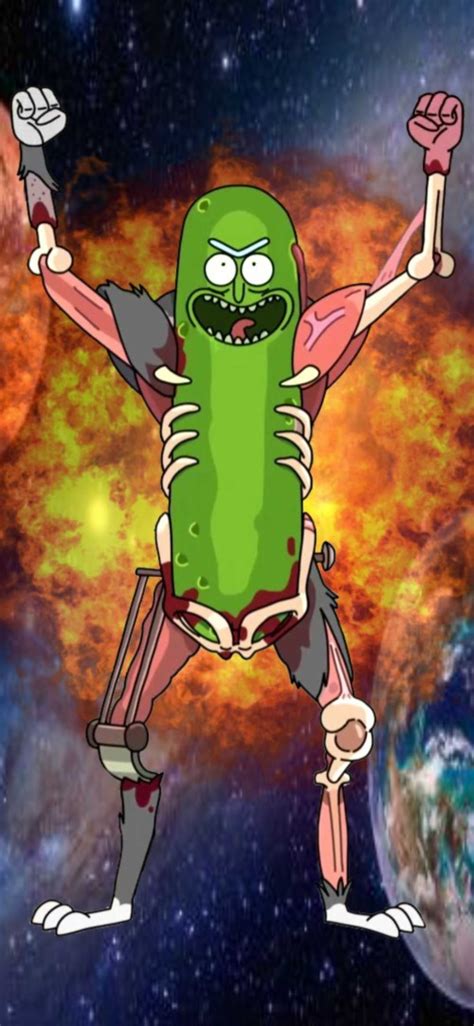 Free Download 1440p Rick And Morty Wallpaper Pickle Hd Image