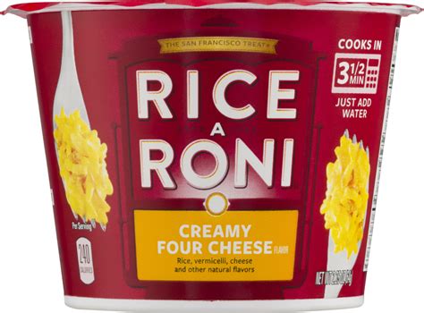 Rice A Roni Creamy Four Cheese Rice A Roni Customers