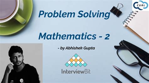 Problem Solving Live Webinar Interviewbit Mathematics Session 2 🤩🤩🤩