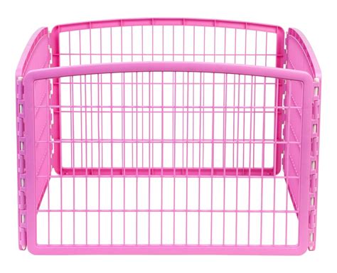 Iris Indooroutdoor Plastic Pet Pen And Reviews Wayfair