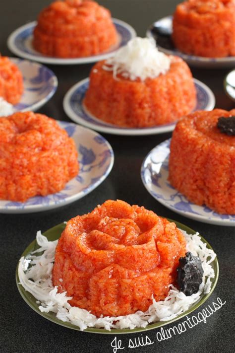 Vietnamese Xoi Gac Red Sticky Rice The Viet Vegan