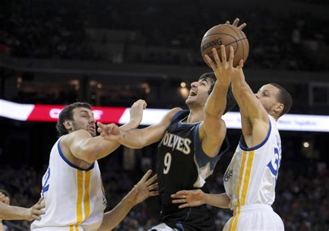 Nba Rumors Ricky Rubio To Push For Bigger Deal Than Stephen Curry