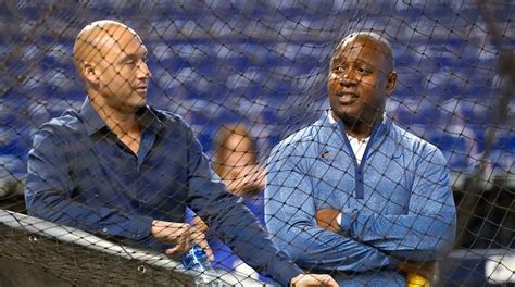 Marlins Jeter Part With Exec Michael Hill After 19 Seasons Fox News