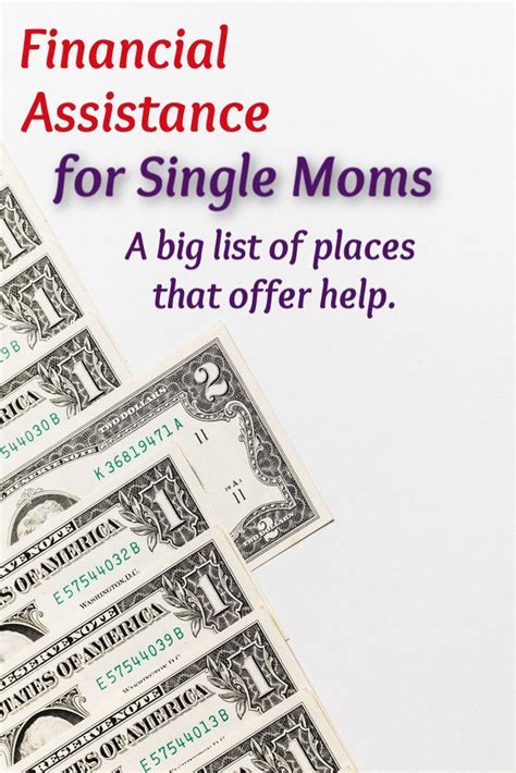 huge list of financial resources for single moms single mom help single mom single mom