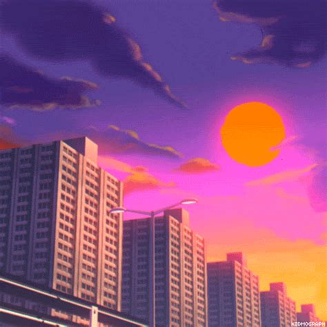 Anime City Background  Jutawan Wallpaper