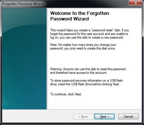 Dapatkan cara lebih mudah dengan membuat disk reset password! Cara Membuat Password Reset Disk di Windows 7 - Dafunda.com
