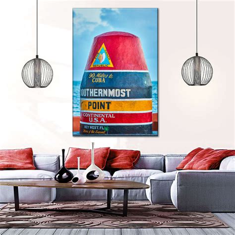 Southernmost Point Key West Wall Art Photography