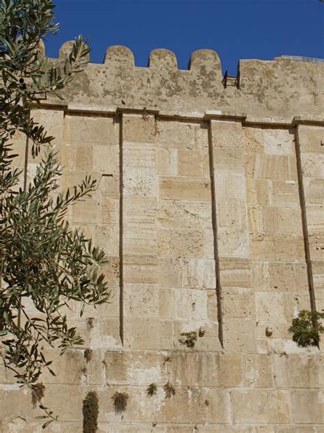 Tombs Of The Patriarchs See The Holy Land