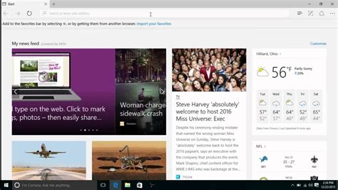 How To Add And Modify The Favorites Bar In Microsoft Edge YouTube