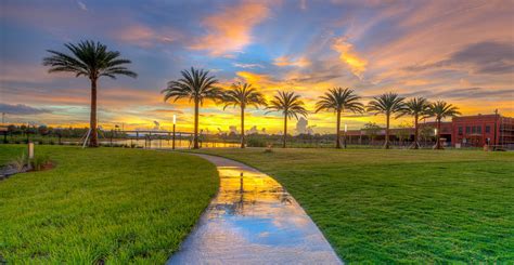 Ulele Sunset Tampa Florida Photograph By Lance Raab Photography