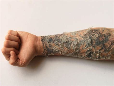 What To Do When Your Tattoo Peels 2024 Guide