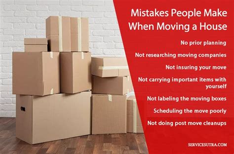 How To Avoid Common Moving Mistakes When Relocating
