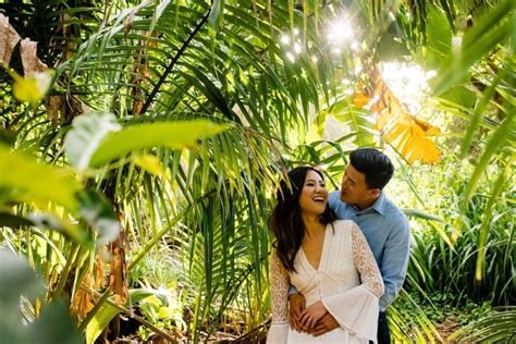 Maui Jungle Engagement Photo Shoot Maui Wedding Photographers