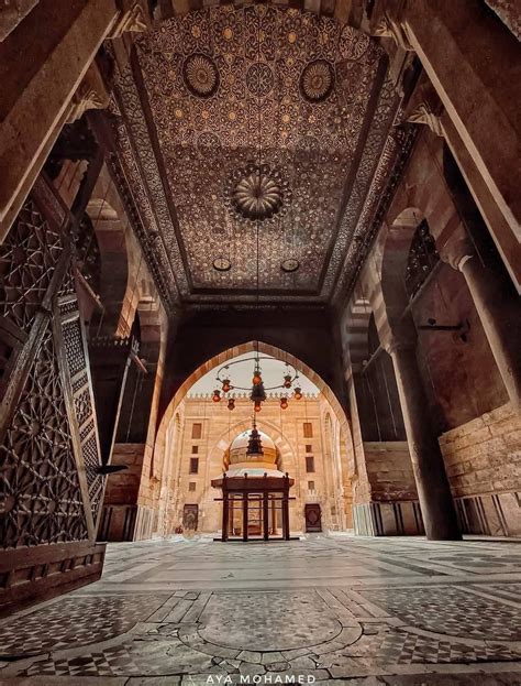 mosque madrasa of sultan barquq 1386 cairo egypt architecturalrevival
