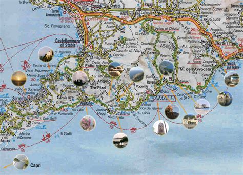 Mappe e cartine turistiche di roma, city sightseeing e roma cristiana da scaricare in formato pdf o stampare mostrando attrazioni e monumenti da visitare a roma. Costiera amalfitana : Amalfi, Ravello, Positano e Costiera ...