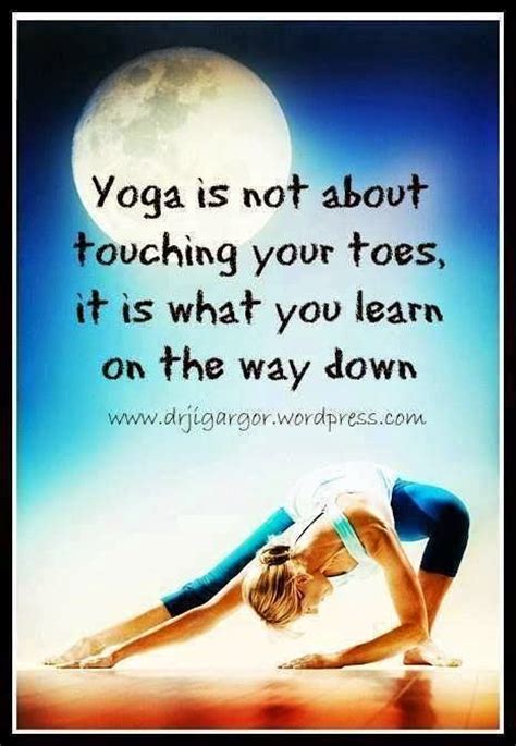 Quotes About Yoga Quotesgram