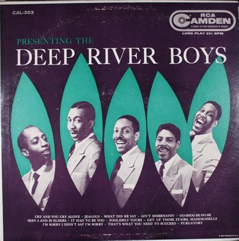 Deep River Boys Presenting The Deep River Boys 1956 Vinyl Discogs
