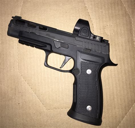 P320 Axg Pro With Sro Sig Talk