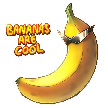 Cool Banana | Banana, Banana art, Banana poster