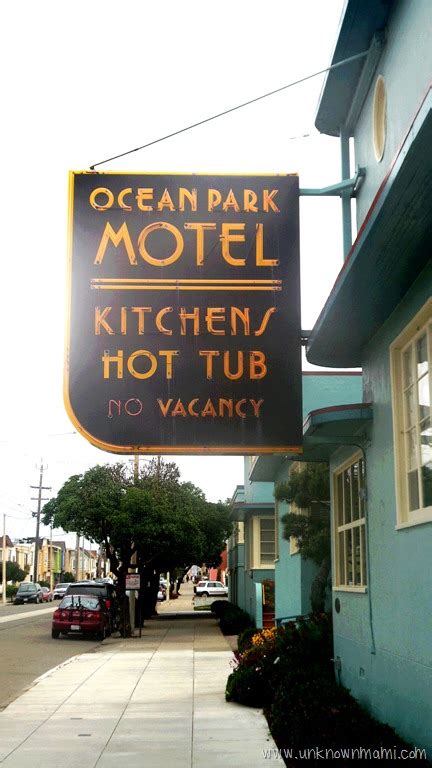 Ocean Park Motel Sundays In My City By Claudya