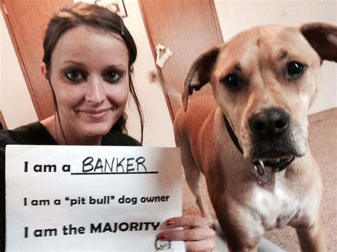 Pin On I Am A Pit Bull Owner I Am The Majority