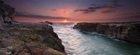 Ocean wallpapers, backgrounds, images 1920x1080— best ocean desktop wallpaper sort wallpapers by: Ocean Wallpaper and Background Image | 2560x1024 | ID ...