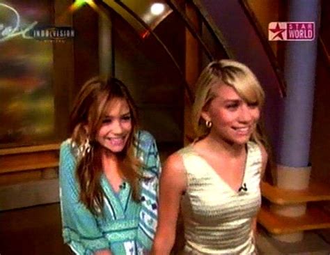 Aw Cute Mary Kate And Ashley On Oprah Mary Kate Ashley Mary Kate Oprah